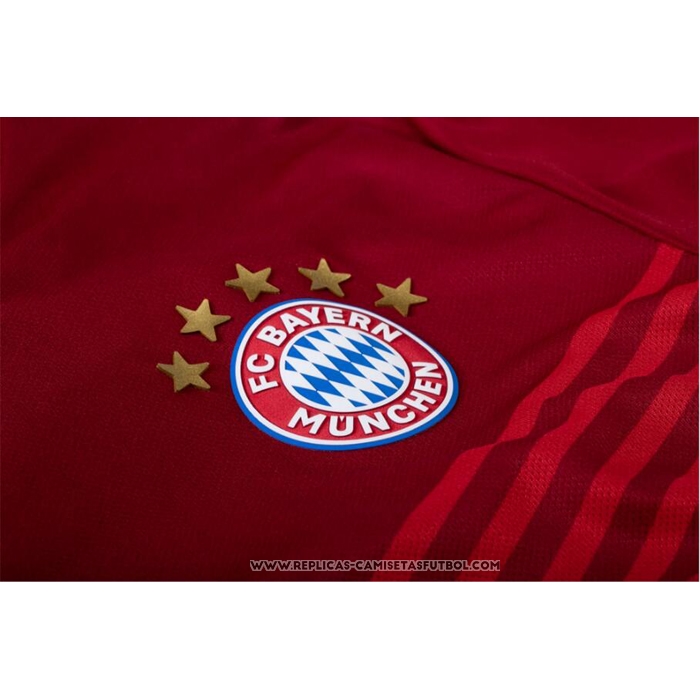Camiseta Primera Bayern Munich 21-22